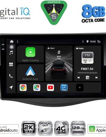 DIGITAL IQ BXK 20731_CPAA (9inc) MULTIMEDIA TABLET for TOYOTA RAV 4 mod. 2006-2012