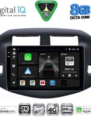 DIGITAL IQ BXK 20732_CPAA (10inc) MULTIMEDIA TABLET for TOYOTA RAV 4 mod. 2006-2012