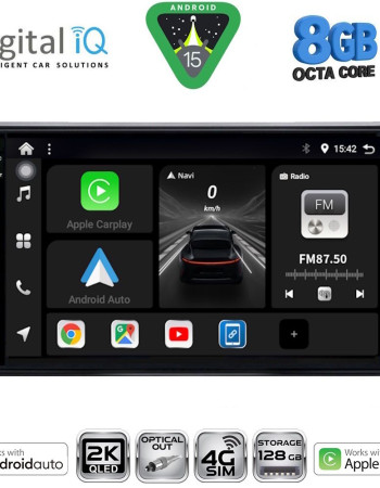 DIGITAL IQ BXK 20740_CPAA  (10inc) MULTIMEDIA TABLET for SEAT - SKODA - VW mod. 2004-2014