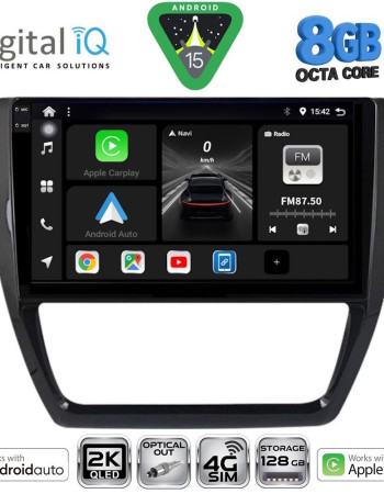 DIGITAL IQ BXK 20741_CPAA (10inc) MULTIMEDIA TABLET for VW JETTA mod. 2010-2016