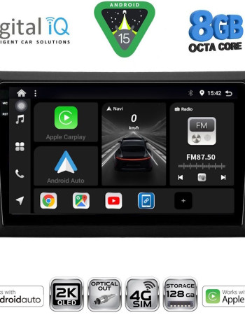 DIGITAL IQ BXK 20746_CPAA  (9inc) MULTIMEDIA TABLET for GOLF 6 mod. 2009-2012
