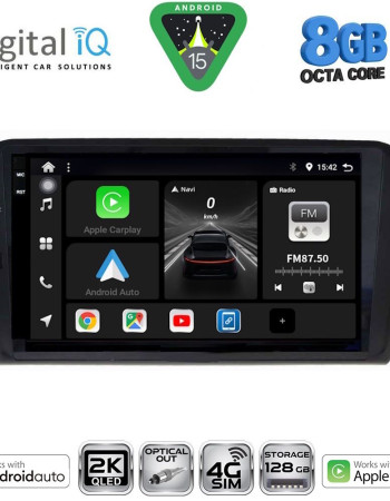 DIGITAL IQ BXK 20750_CPAA (10inc) MULTIMEDIA TABLET for VW PASSAT mod. 2016-2023