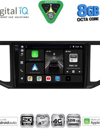 DIGITAL IQ BXK 20753_CPAA (10inc) MULTIMEDIA TABLET for VW CRAFTER mod. 2017-2026