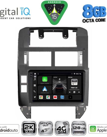 DIGITAL IQ BXK 20755_CPAA (9inc) MULTIMEDIA TABLET for VW POLO mod. 2002-2009