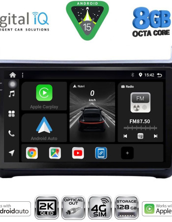 DIGITAL IQ BXK 20757_CPAA (9inc) MULTIMEDIA TABLET for VW POLO mod. 2014-2017