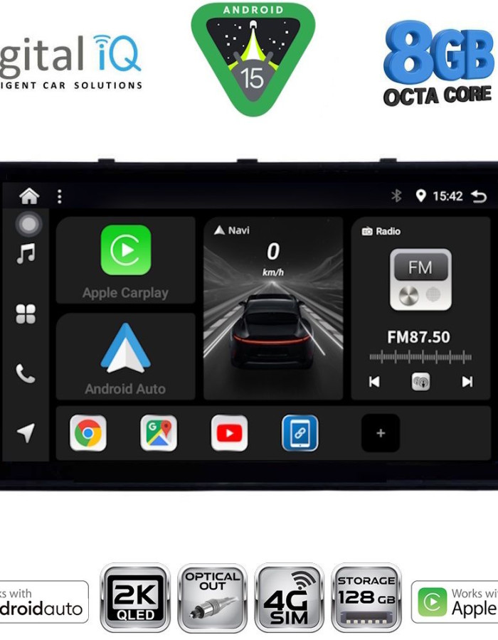 DIGITAL IQ BXK 20758_CPAA (9inc) MULTIMEDIA TABLET for VW POLO – TROC – TCROSS mod. 2017-2026