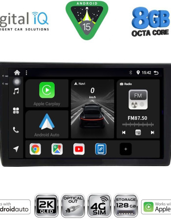 DIGITAL IQ BXK 20761_CPAA (10inc) MULTIMEDIA TABLET for VW TIGUAN mod. 2016-2024