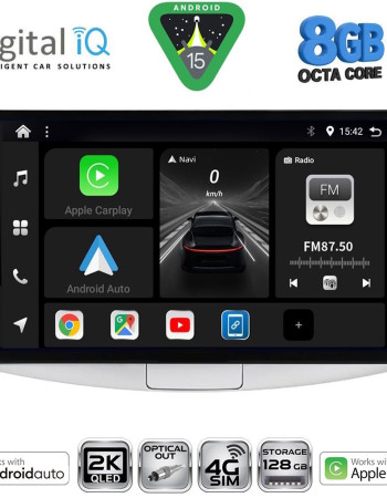 DIGITAL IQ BXK 20764_CPAA (10inc) MULTIMEDIA TABLET for VW PASSAT mod. 2010-2015