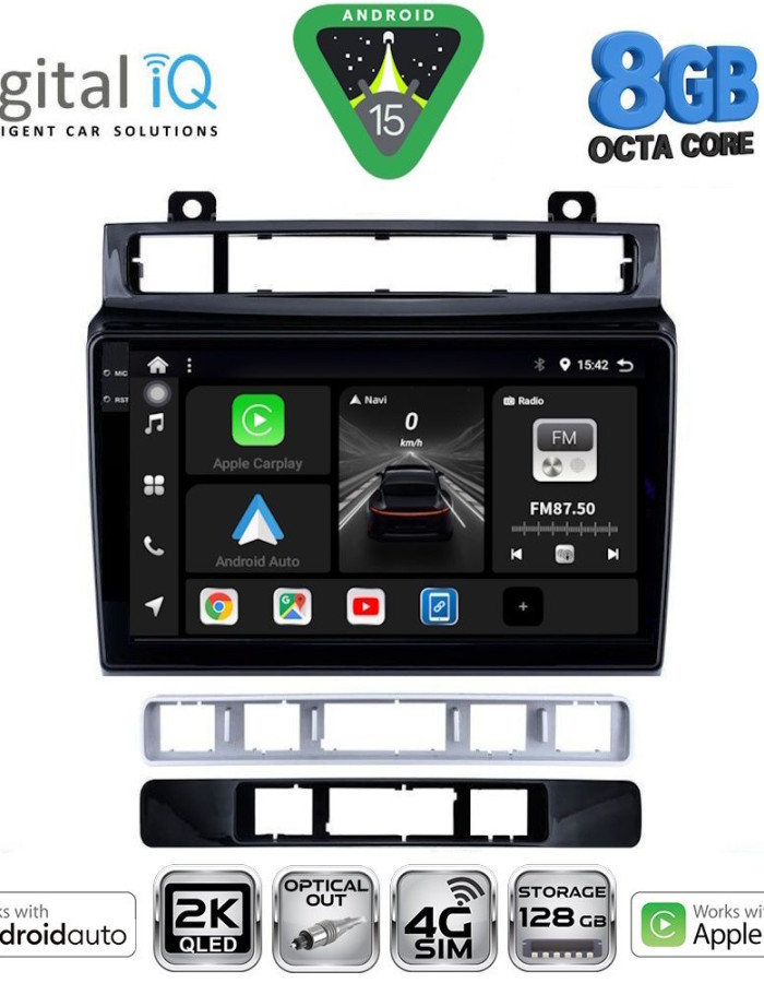 DIGITAL IQ BXK 20766_CPAA (9inc) MULTIMEDIA TABLET for VW TOUAREG mod. 2011-2018