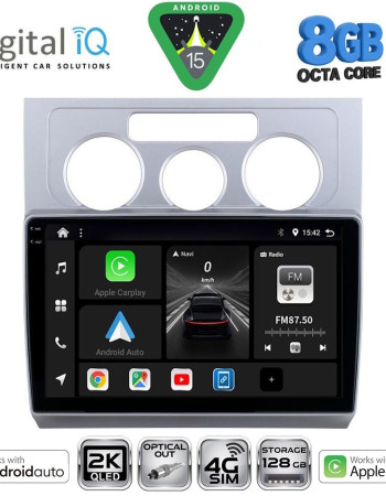 DIGITAL IQ BXK 20767_CPAA A/C (10inc) MULTIMEDIA TABLET for VW TOURAN mod. 2003-2010