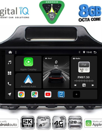 DIGITAL IQ BXK 20779_CPAA (9inc) MULTIMEDIA TABLET for TOYOTA IQ mod. 2008-2015 with ORIG. NAVI
