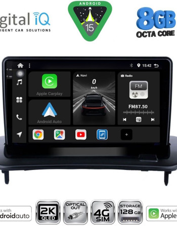 DIGITAL IQ BXK 20783_CPAA (9inc) MULTIMEDIA TABLET for VOLVO C30 - S40 mod. 2004-2013