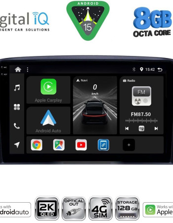 DIGITAL IQ BXK 20786_CPAA (9inc) MULTIMEDIA TABLET for VOLVO S80 mod. 1998-2006