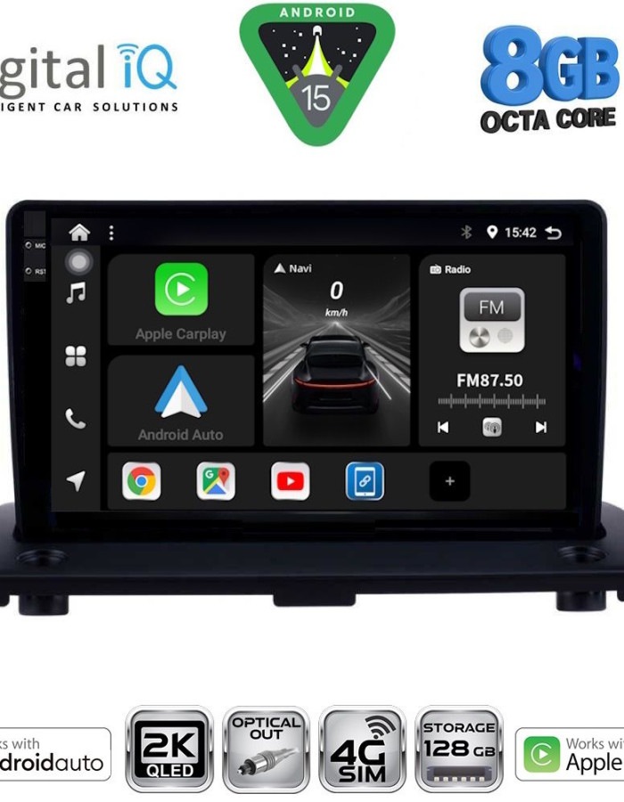 DIGITAL IQ BXK 20789_CPAA (9inc) MULTIMEDIA TABLET for VOLVO XC90 mod. 2002-2014