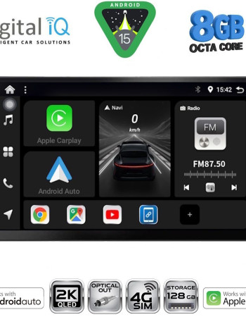 DIGITAL IQ BXK 20909_CPAA (9" SLIM) MULTIMEDIA TABLET with 4G SIM