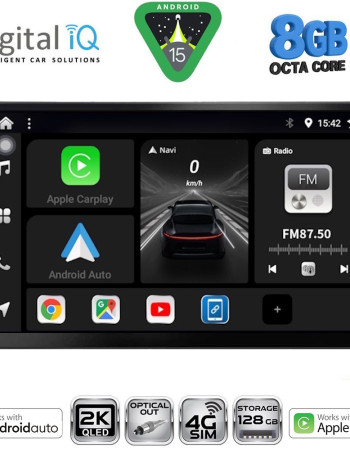 DIGITAL IQ BXK 20910_CPAA (10" SLIM) MULTIMEDIA TABLET with 4G SIM