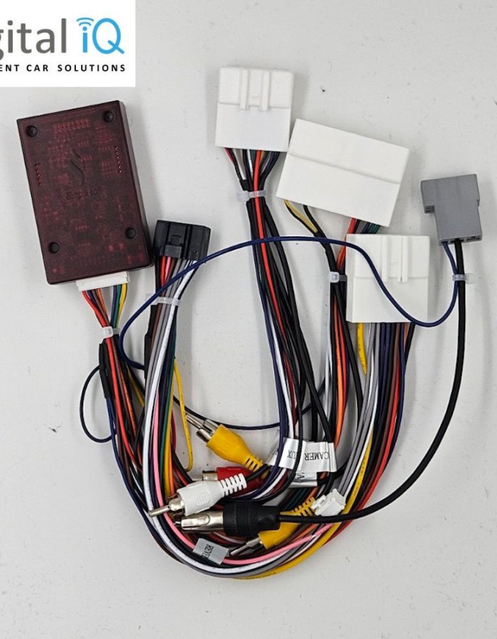 DIQ CABCAN NISSAN 360o (cable + canbus for NISSAN with 360o cameras mod. 2014-2023)