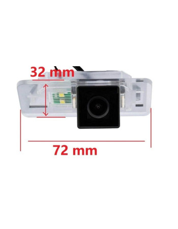 DIGITAL IQ CAMERA AUDI_10 (AHD) HEADLIGHT CAMERA AUDI A3 - A4 - A5 - A6 mod. 2003-2012