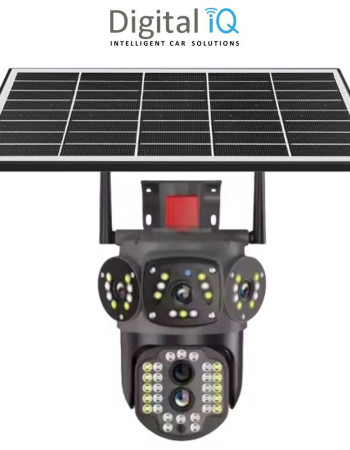 DIGITAL IQ ROBOCAM A4H SECURITY CAMERA (4G, SOLAR PANEL, 8MP)