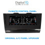 DIGITAL IQ CCP 741_CP (6.9") (MQB) CLIMATE CONTROL PANEL for VW JETTA mod. 2010-2018