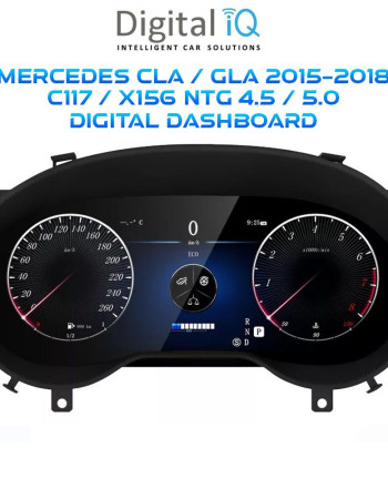 DIGITAL IQ DDD 981_DC (12.3in) DIGITAL CLUSTER for MERCEDES A (W176) / CLA (C117) / GLA (X156) mod. 2013-2019
