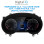 DIGITAL IQ DGU 981_DC (12.3in) DIGITAL CLUSTER for MERCEDES A (W176) / CLA (C117) / GLA (X156) mod. 2013-2019