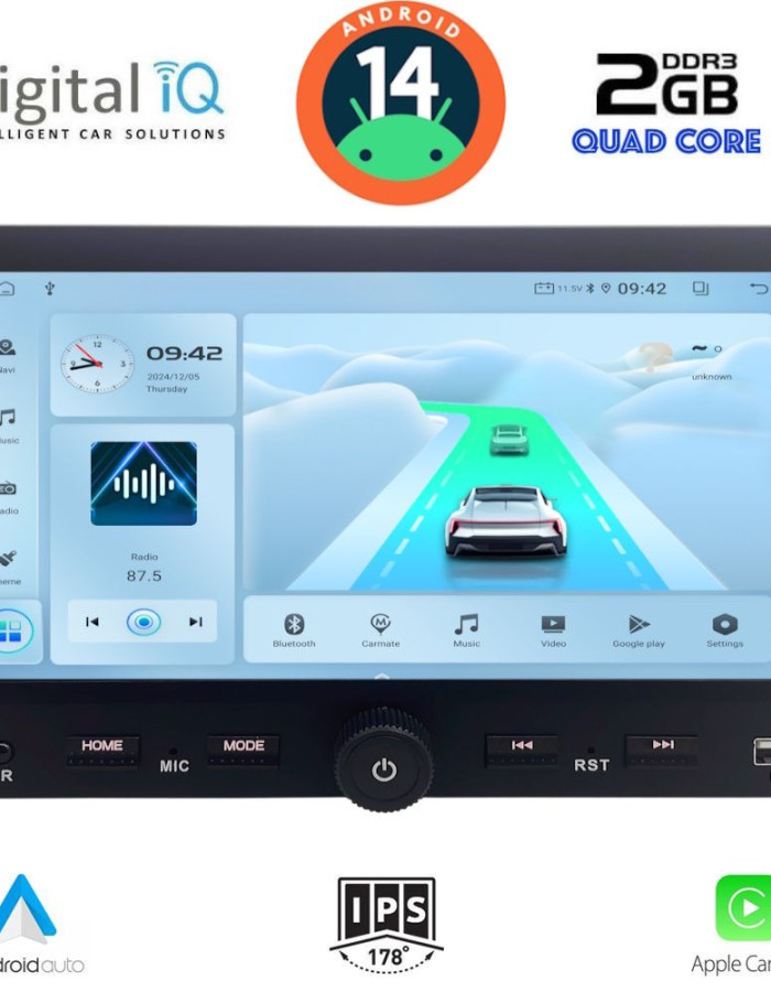 DIGITAL IQ CVD 311_CPA (7" DIN) MULTIMEDIA 2DIN