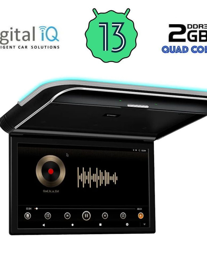 DIGITAL IQ CVS 1730_CPA (17.3"_DECK) ANDROID ROOF MONITOR