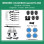 DIQ AMBIENT 8161 DCP2 (FK) - BENZ C (W205) (Digital iQ Ambient Light for Mercedes C (W205) mod. 2019-2023 with 34 Lights FULLKIT)