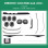 DIQ AMBIENT 8176 CQ - BENZ C (W206) (Digital iQ Ambient Light for Mercedes C (W206) mod.2022> with 15 Lights)