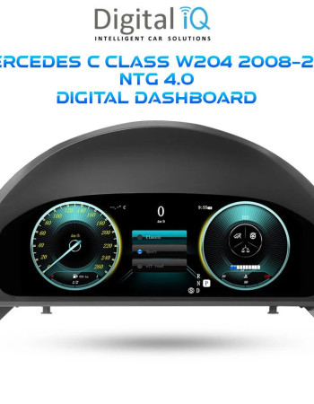 DIGITAL IQ DDD 984_DC (12.3in) DIGITAL CLUSTER for MERCEDES C CLASS (W204) mod. 2008-2011