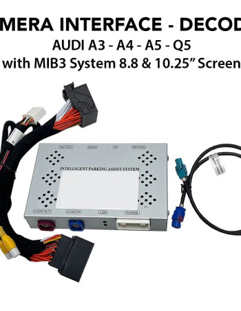 DIGITAL IQ AD 9818_CI (CAMERA INTERFACE for AUDI A3-A4-A5-Q5 with MIB3 System with 8.8-10.25" Screen)