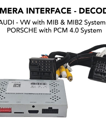 DIGITAL IQ AD 9811_CI (CAMERA INTERFACE for AUDI - VW - PORSCHE MIB - MIB2 - PCM 4.0 Systems)