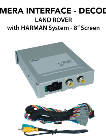 DIGITAL IQ LR 9842 Cl for LAND ROVER mod. 2016-2018 (CAMERA INTERFACE for HARMAN System with 8" Screen)