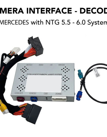 DIGITAL IQ BZ 9862_CI (CAMERA INTERFACE for NTG 5.5 - 6.0 System for 12.3'' original screen)
