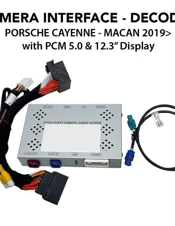 DIGITAL IQ PR 9852 Cl for PORSCHE (CAMERA INTERFACE for CAYENNE - MACAN 2019-2025 with PCM 5.0