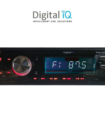DIGITAL IQ DIQ D20_BT RADIO - USB - BT PLAYER
