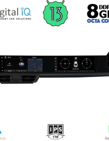 DIGITAL IQ ZFG 736_CPA (12.3" + 12.3") (PCM 5) DUAL SCREEN MULTIMEDIA SYSTEM for PORSCHE CAYENNE mod. 2017-2023
