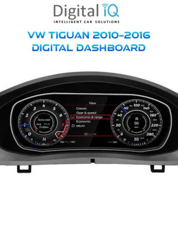 DIGITAL IQ ASC 760_DC (12.3") DIGITAL CLUSTER for VW TIGUAN mod. 2010-2016