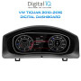 DIGITAL IQ ASC 760_DC (12.3") DIGITAL CLUSTER for VW TIGUAN mod. 2010-2016