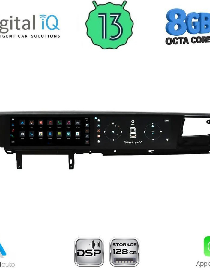 DIGITAL IQ DGU 939_CPA (12.3" + 12.3") (PCM 4) DUAL SCREEN MULTIMEDIA SYSTEM for PORSCHE MACAN mod. 2016-2018