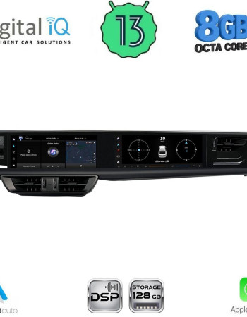 DIGITAL IQ DGU 940_CPA (12.3" + 12.3") (PCM 5) DUAL SCREEN MULTIMEDIA SYSTEM for PORSCHE MACAN mod. 2018-2024