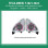 DIGITAL IQ AMBIENT TS 3922 TESLA MODEL Y mod. 2021-2024 (Ambient Light 4D Rotating Tweeters)