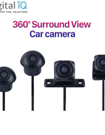 DIGITAL IQ CAM 360° - SET 4 CAMERAS ΠΑΝΟΡΑΜΙΚΗΣ ΘΕΑΣΗΣ (360ο BIRDVIEW) για οθόνες ANDROID DIGITAL IQ σειράς BXF-BXK