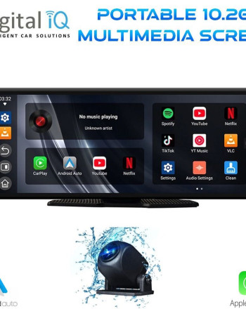 DIGITAL IQ PNA 9950_CPAA (10.26inc) (PORTABLE DVR MULTIMEDIA CARPLAY & ANDROID AUTO with YOUTUBE-NTEFLIX..)
