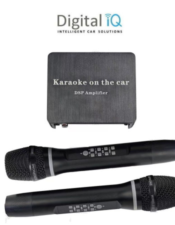 DIGITAL IQ AMPL KARAOKE (ΑΣΥΡΜΑΤΑ ΜΙΚΡΟΦΩΝΑ ΜΕ ΕΝΙΣΧΥΤΗ)