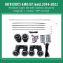 DIGITAL IQ AMBIENT 8175 GTR - BENZ AMG GT (C190/R190) (Digital iQ Ambient Light Kit MERCEDES AMG GT (C190/R190) mod. 2014-2022 with 11 Lights)