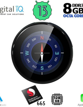 DIGITAL IQ ASC STREAM 8132 (AI BOX for original screen to Android)