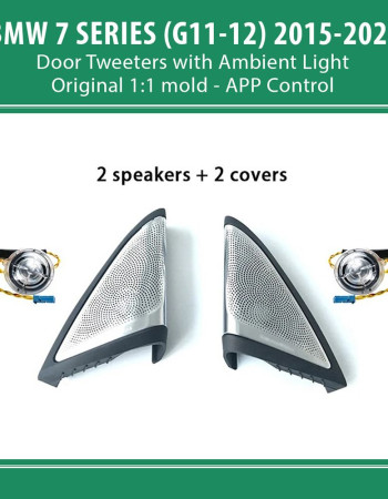 DIGITAL IQ AMBIENT BMW S.7 (TW) (G12) mod. 2015-2022 TWEETER (Tweeters with Ambient Light for BMW Series 7 mod. 2015-2022)