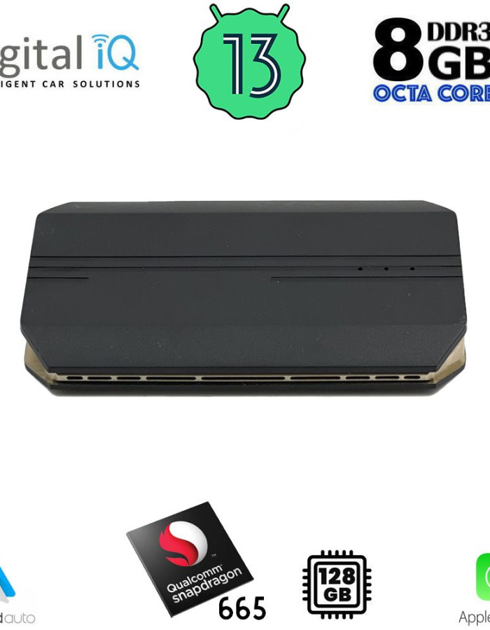DIGITAL IQ BXE STREAM 8128 (AI BOX for original screen to Android)